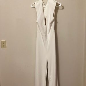 Lulus Brand “Thinking Out Loud” Backless Jumpsuit